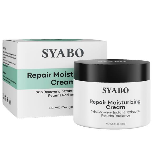 2 PACK - BRAND NEW IN BOX - Syabo Repair Moisturizing Cream 1.7 oz / 50g - Picture 1 of 6